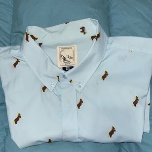 2XL Parks and Rec Lil Sebastian RSVLTs